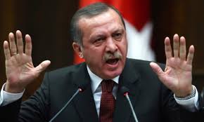 أردوغان:ما يحدث في سوريا لا يمكن أن يستمر طويلا