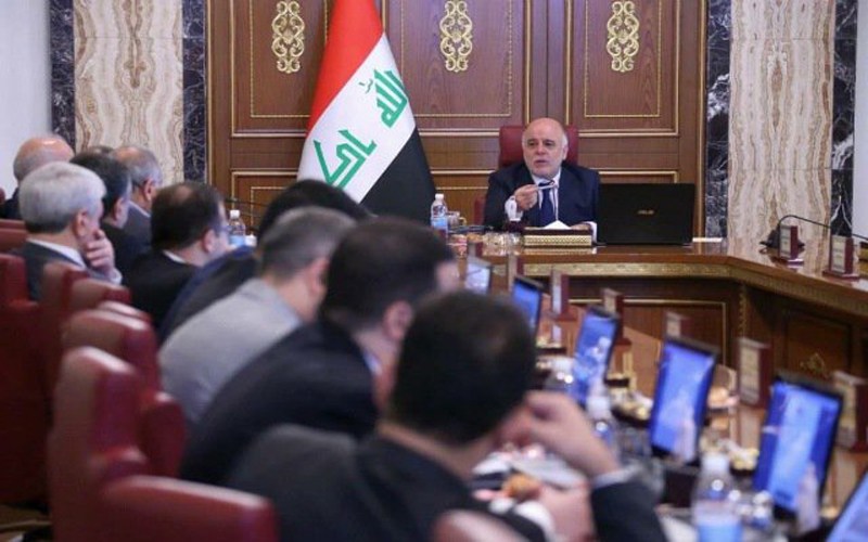 مجلس الوزراء يوافق على احالة تأهيل سد الموصل الى شركة تريفي الايطالية