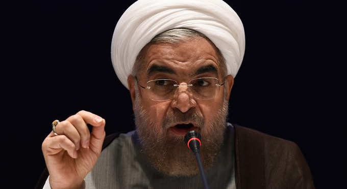 روحاني يؤكد على استمرار تدخل ايران في دول المنطقة!