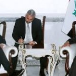 الجبوري وهاموند يؤكدان على تعزيز التعاون بين العراق وبريطانيا