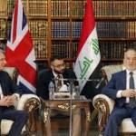 الجعفري ونظيره البريطاني يبحثان الاوضاع السياسية والامنية في العراق