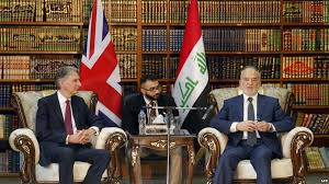الجعفري ونظيره البريطاني يبحثان الاوضاع السياسية والامنية في العراق