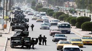 انتشار امني كثيف في بغداد