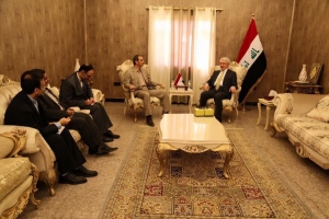صولاغ وفر يبحثان “تعزيز”العلاقات بين العراق وايران