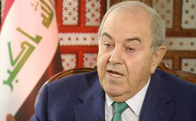 علاوي يدعو الى”حماية”العملية السياسية!