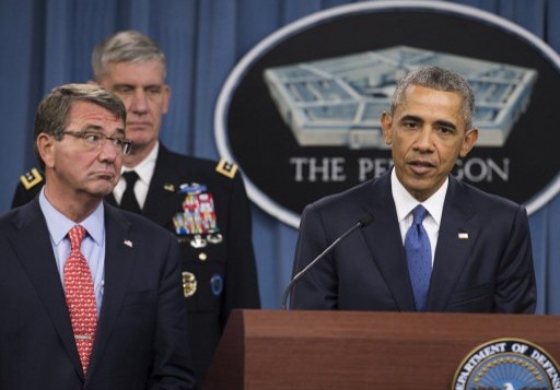 أوباما:تحرير الموصل قريبا