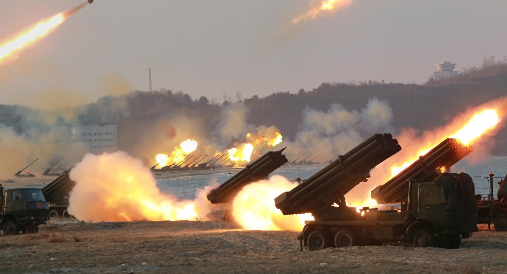 كوريا الشمالية تنشر نحو 300 وحدة صاروخية على حدودها مع جارتها الجنوبية