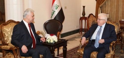 السفير الاوكراني يؤكد رغبة بلاده في تعزيز العلاقات مع العراق