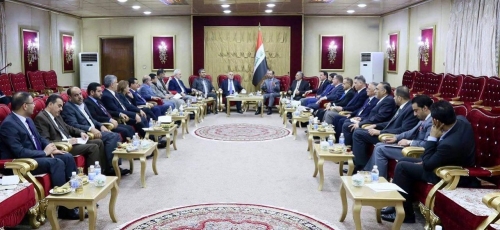 العراق : حكومة أنقاذ وطني وألغاء البرلمان والرئاسات الثلاثة
