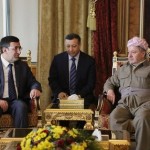 وزير التنمية التركي يؤكد للبرزاني دعم بلاده لانعاش الاقتصاد الكردستاني