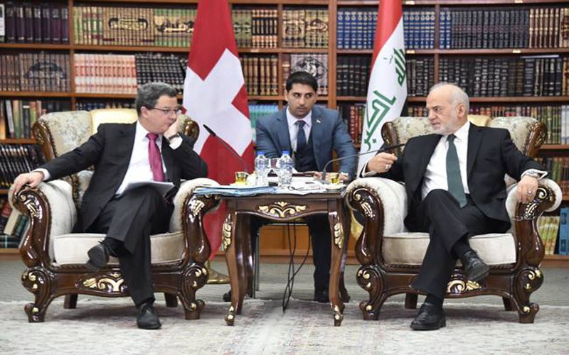 الجعفري يدعو سويسرا بتحويل اموال العراق المجمدة إلى صندوق التنمية العراقية