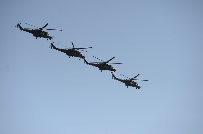 وزارة الدفاع الروسية :جميع طائراتنا في سوريا تواصل تنفيذ ضرباتها ضد داعش