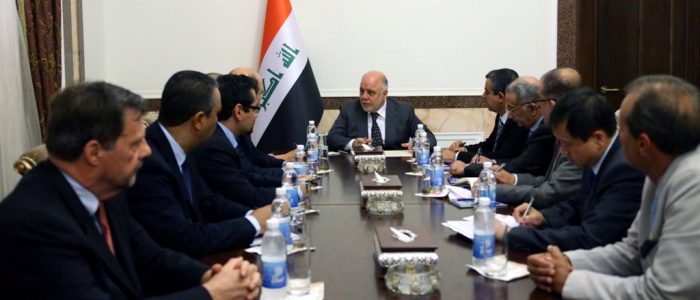 Abadi experts to fight corruption: "Corruption large system in Iraq!