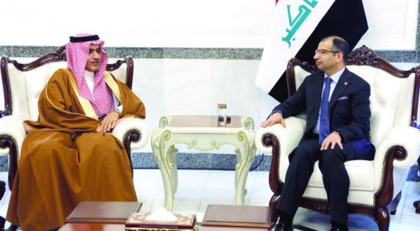 الجبوري يثمن الدور السعودي في دعم نازحي الانبار