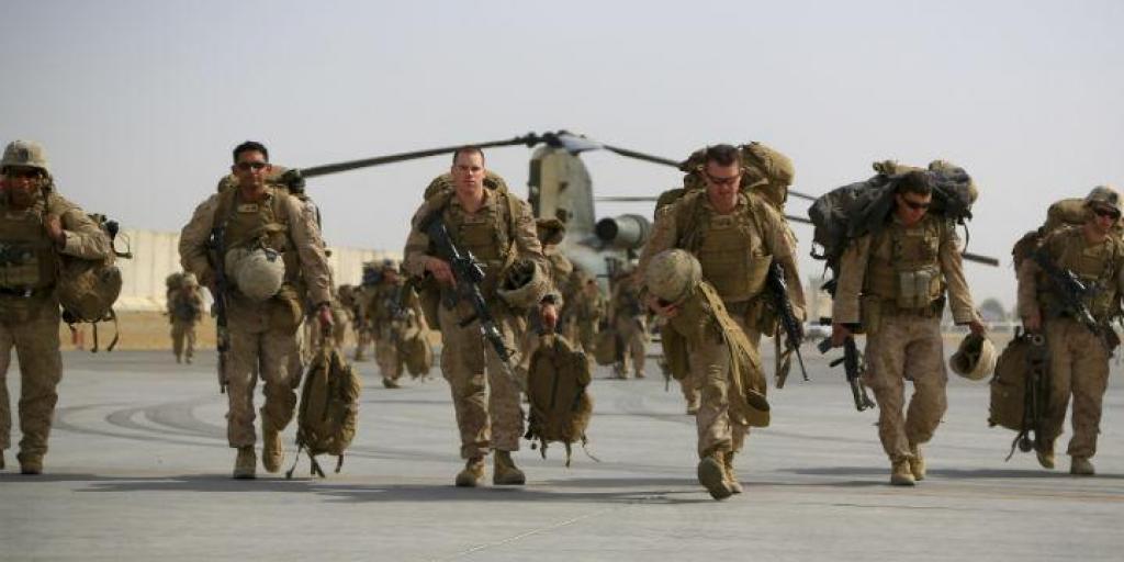 واشنطن:أرسال قوة عسكرية من المارينز لحماية السفارة الامريكية في بغداد