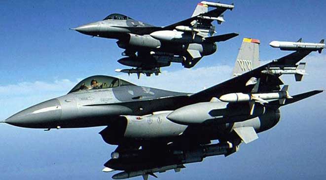 الخارجية الامريكية:طائرات التحالف ضربت اهدافا داعشية في الفلوجة