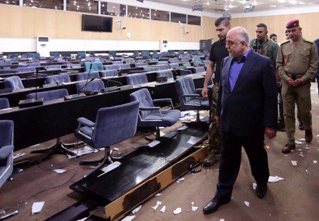 نائب كردي:العبادي امر بتبديل فوج حماية مجلس النواب