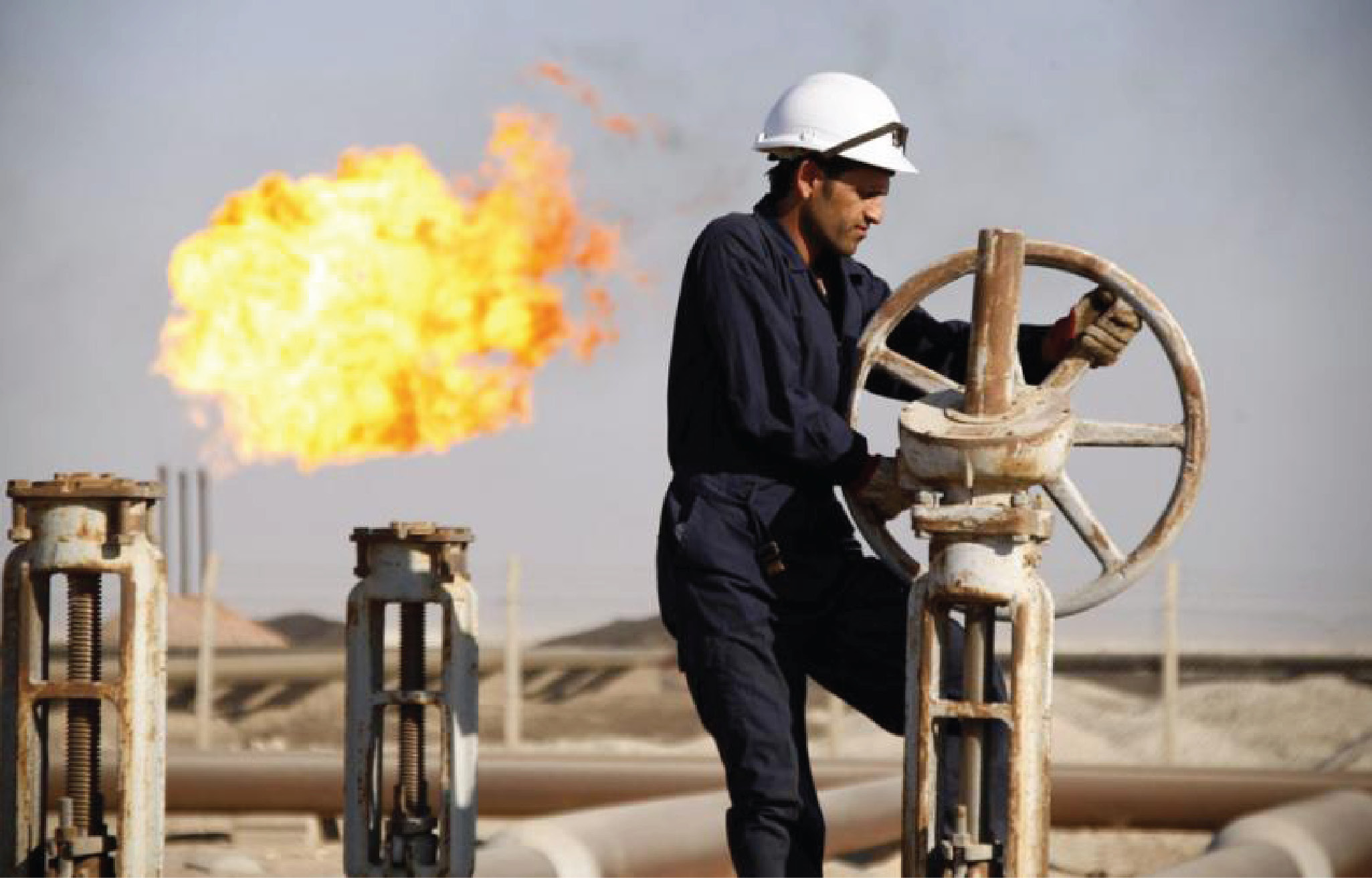 وزارة النفط:4 ملايين و700 الف برميل صادرات النفط العراقي اليومي