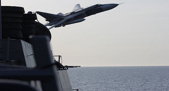 واشنطن قلقة من النشاط الجوي الروسي -الصيني