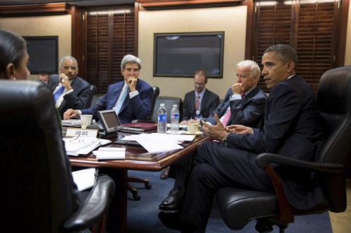 اليوم ..اجتماع لمستشارية الأمن القومي الامريكي برئاسة اوباما حول محاربة داعش