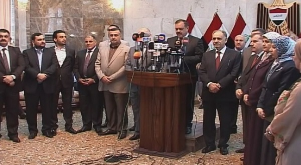 اتحاد القوى يطالب العبادي “الاعتراف بتقصيره”!