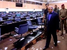الزاملي:مليون دينار عراقي لاعادة تأهيل قاعة البرلمان
