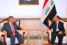 الجبوري وقيماقجي يبحثان الازمة السياسية في العراق!