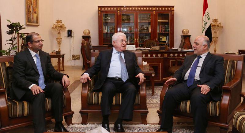 نائب كردي:العبادي والجبوري ومعصوم غير مؤهلين لادارة البلاد