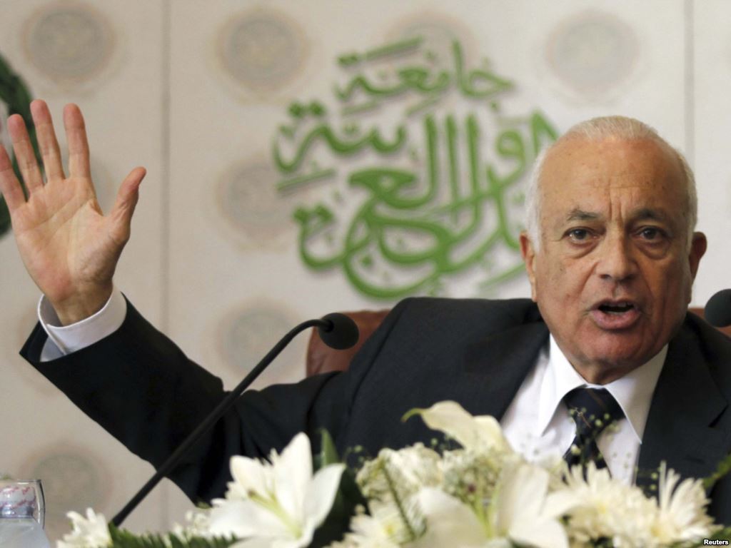 العربي يدعو الى تعزيز مسار الحوار والمصالحة الوطنية في العراق