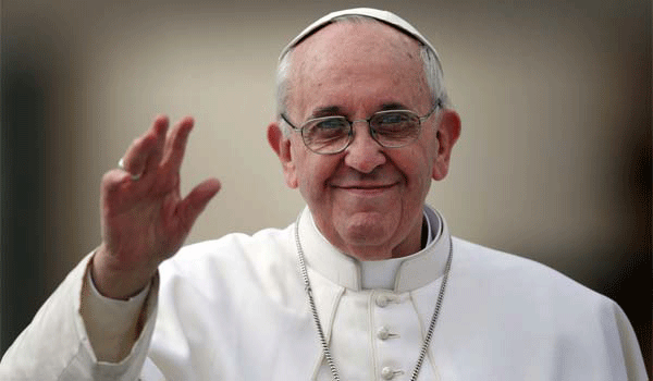 وزارة الصحة:بابا الفاتيكان سيزور العراق قريبا