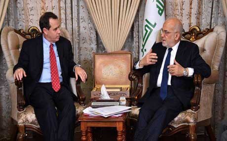 جونز للجعفري:انت وزير خارجية العراق ام وزير خارجية ايران؟