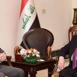 معصوم وباريتي يبحثان تعزيز العلاقات بين العراق وفرنسا