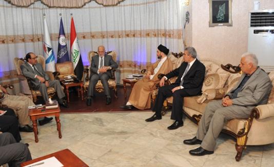 المالكي يبحث مع قادة التحالف الشيعي دعوته لتقسيم العراق!