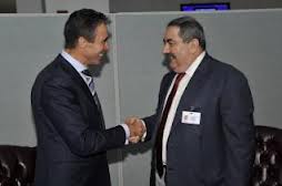 زيباري واسموسن يبحثان التعاون الاقتصادي بين العراق والمانيا