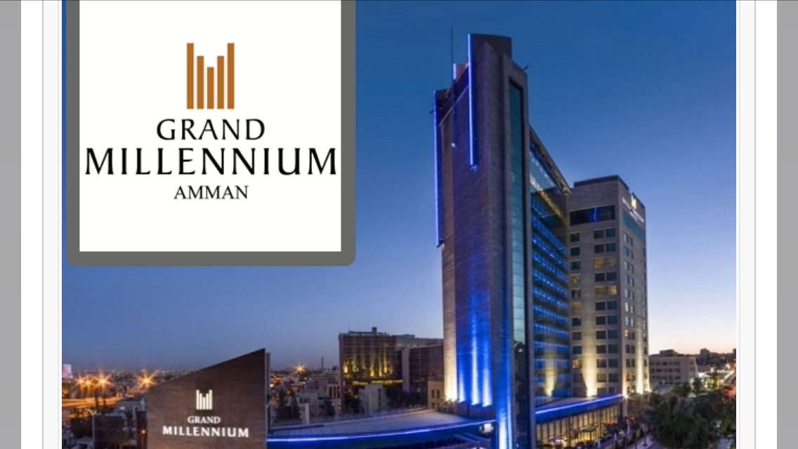 جراند ميلينوم عمان مرشح لجائزة افضل فنادق السبع نجوم