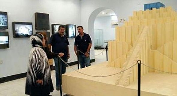 إعادة تأهيل متحف بابل استعداداً لافتتاحه قريباً