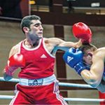 قبضة وحيد تهدي العراق بطاقة التأهل الأولمبي