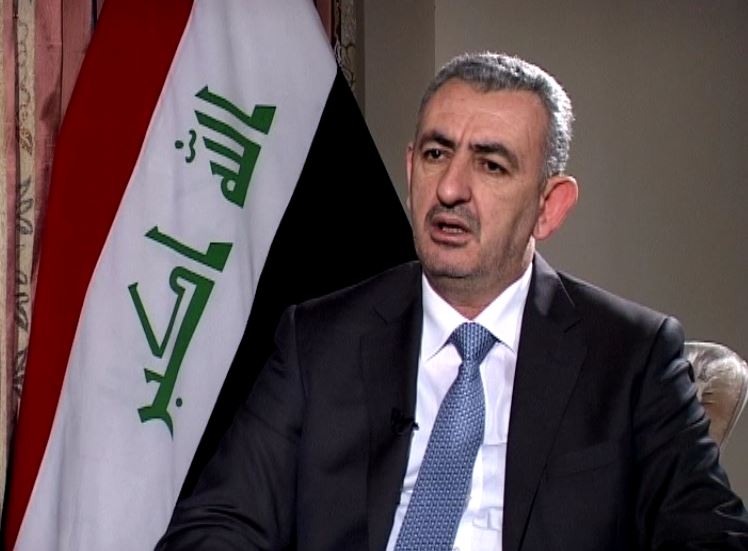 محافظ الانبار يطالب القائد العام بابعاد الحشد الشعبي عن قاطع عمليات الفلوجة