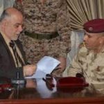 العبادي يأمر بإعفاء قائد عمليات بغداد من منصبه
