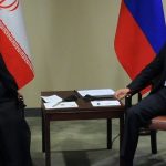 بوتين وروحاني يبحثان اوضاع العراق السياسية والامنية في مطلع شهر اب المقبل