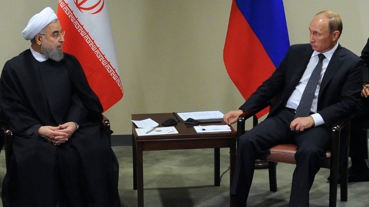 بوتين وروحاني يبحثان اوضاع العراق السياسية والامنية في مطلع شهر اب المقبل