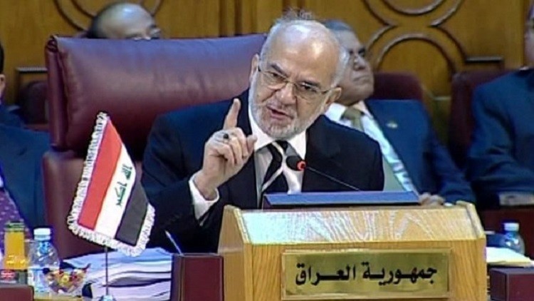 الجعفري:نرفض التدخل العربي في الشأن الداخلي العراقي!
