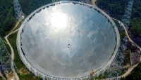 صناعة أضخم تلسكوب في العالم بالصين