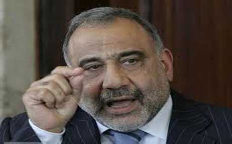 عبد المهدي يؤكد على فشل جميع الاحزاب المشاركة في العملية السياسية