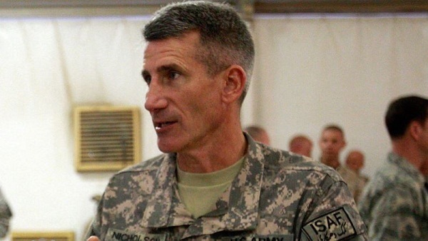 الجنرال نيكلسون:افغانستان مقرا لتخطيط العمليات الارهابية في العراق