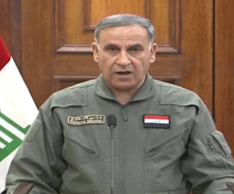 وزير الدفاع:كل القوات التي تقع بأمرة القائد العام ستشارك في تحرير الموصل!