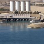 الموارد المائية:الشهر المقبل البدء باعمال صيانة سد الموصل