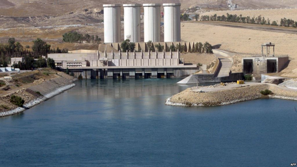الموارد المائية:الشهر المقبل البدء باعمال صيانة سد الموصل