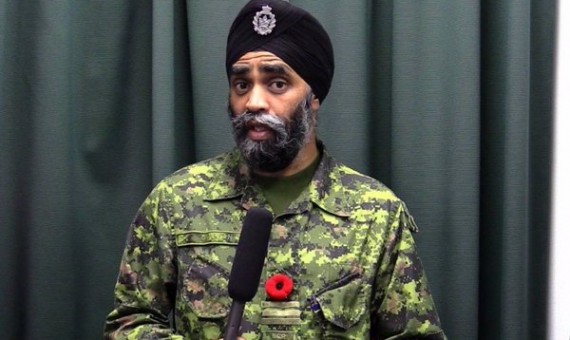 وزير الدفاع الكندي يؤكد على دعم قوات البيشمركة