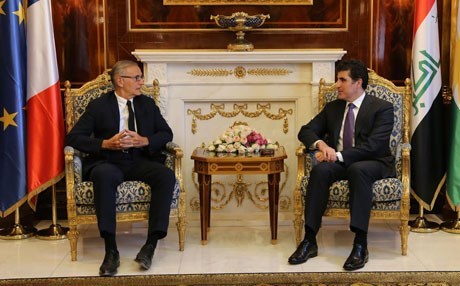 فرنسا تؤكد دعمها لكردستان